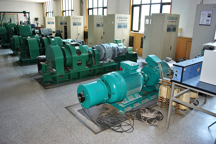 北安某热电厂使用我厂的YKK高压电机提供动力